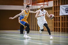 Basketball, 2.Bundesliga, PD Spiel 5, BBC Nord Dragonz, BBU Salzburg, Tomas Markus (7)