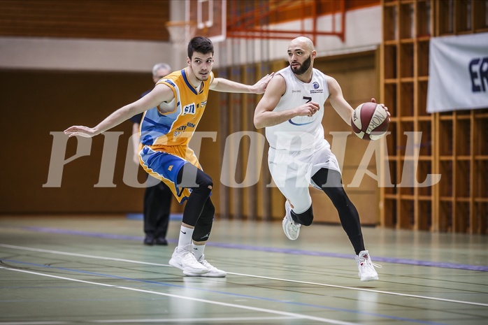 Basketball, 2.Bundesliga, PD Spiel 5, BBC Nord Dragonz, BBU Salzburg, Tomas Markus (7)