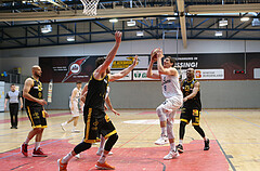 Basketball Zweite Liga 2020/21, Finale Spiel 3 Jennersdorf Blackbirds vs. Fürstenfeld Panthers