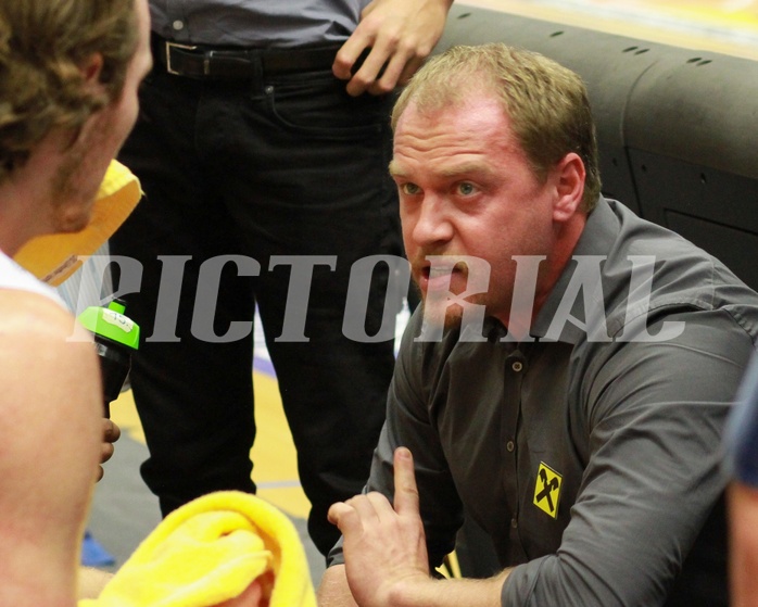 Basketball ABL 2015/16 Grunddurchgang 10.Runde Gmunden Swans vs. Kapfenberg Bulls


