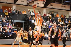 Basketball ABL 2017/18, Grunddurchgang 18.Runde BK Dukes Klosterneuburg vs. Flyers Wels