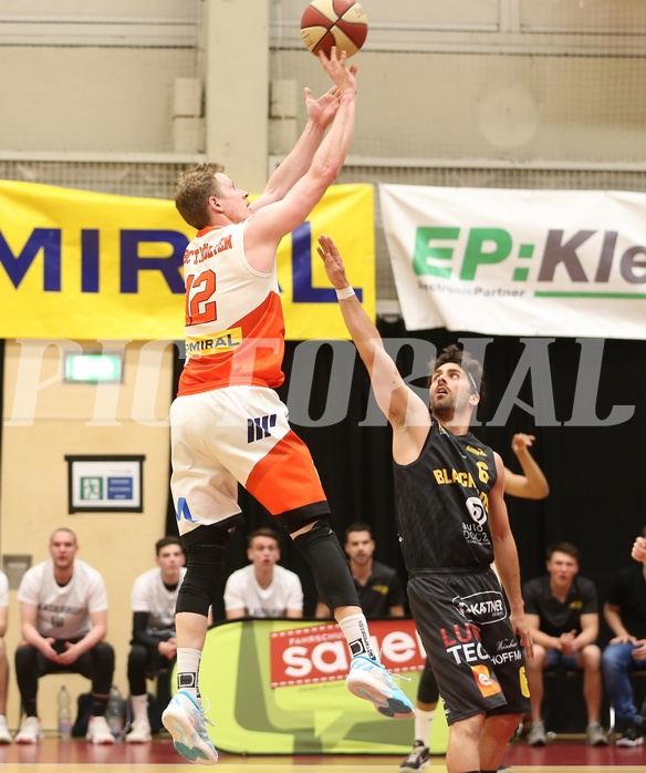 Basketball 2.Bundesliga 2018/19, Playoff Finale Spiel 2 UBC St.Pölten vs. Jennersdorf Blackbirds


