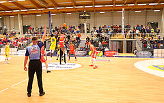 Basketball Superliga 2023/24, Playoff, Viertelfinale Spiel 2 SKN St. Pölten vs. Traiskirchen Lions



