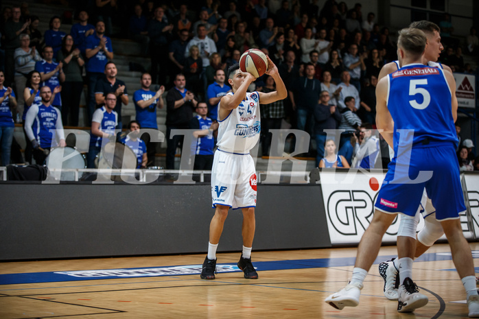 Basketball, Admiral Basketball Superliga 2019/20, Grunddurchgang 13.Runde, Oberwart Gunners, D.C. Timberwolves, Magdy Abou-Ahmed (4)