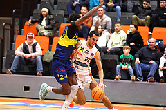 Basketball Superliga 2024/25, Grunddurchgang 20.Runde Klosterneuburg Dukes vs. UBSC Graz