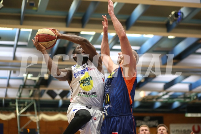 Basketball ABL 2016/17, Grunddurchgang 30.Runde Gmunden Swans vs. Fürstenfeld Panthers