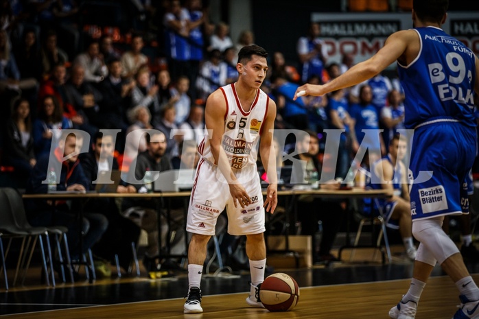 Basketball, ABL 2018/19, Playoff VF Spiel 3, BC Vienna, Oberwart Gunners, Mustafa Hassan Zadeh (5)