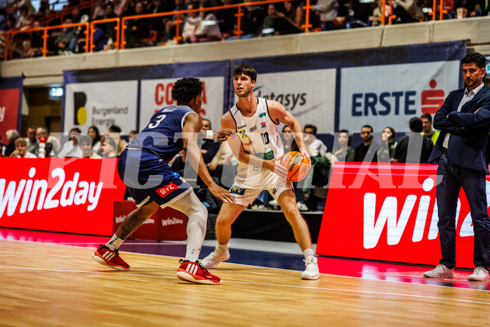 Basketball, win2day Basketball Superliga 2024/25, Grunddurchgang Runde 2, BBC Nord Dragonz, Klosterneuburg Dukes, Lennart Burgemeister (10)
