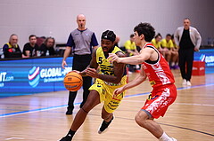 08.12.2024, Graz, Raiffeisen Sportpark Graz, Basketball Superliga 2024/25, Grunddurchgang, Runde 11, UBSC Raiffeisen Graz - Arkadia Traiskirchen Lions