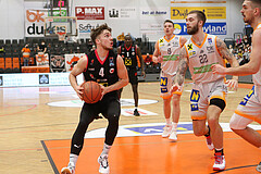 Basketball Superliga 2021/22, Grunddurchgang 17.Runde Klosterneuburg Dukes vs. Flyers Wels


