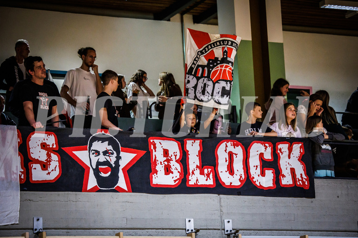 Basketball, Basketball Zweite Liga 2022/23, Grunddurchgang 1.Runde, Mattersburg Rocks, Basket Flames, Hallet (jun.)