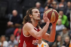 Basketball ABL 2017/18, Grunddurchgang 24.Runde BK Klosterneuburg Dukes vs. BC Vienna