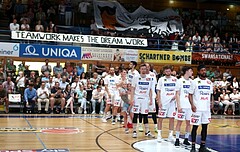 Basketball ABL 2018/19, Playoff HF Spiel 3 Gmunden Swans vs. Kapfenberg Bulls


