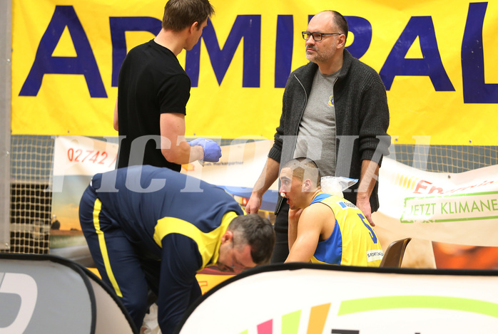 Basketball Superliga 2019/20, 1.Plazierungsrunde St.Pölten vs. Klosterneuburg DUkes