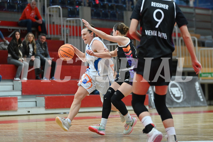 Basketball Superliga 2024/25, Grunddurchgang 9.Runde, DBB Wels vs Vienna United,

