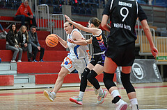 Basketball Superliga 2024/25, Grunddurchgang 9.Runde, DBB Wels vs Vienna United,

