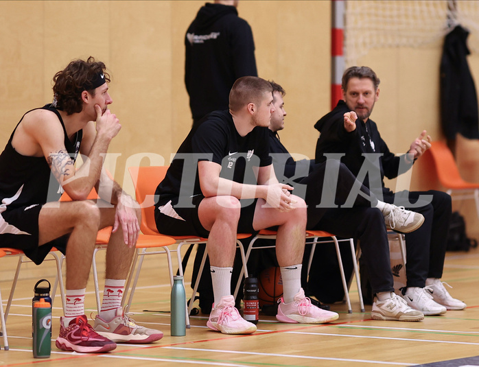 Basketball Zweite Liga 2024/25, Grunddurchgang 21.Runde Mistelbach Mustangs vs. Raiders Tirol