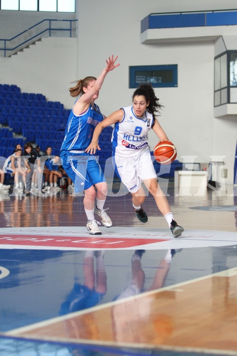 FIBA Europe EC U20 Women Division B Greece vs Great Britain