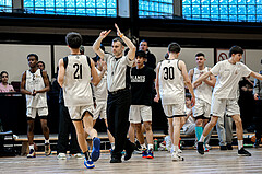 02.03.2025 Österreichischer Basketballverband 2024/25, SLMU16 Basket Flames WAT vs. FCN Baskets Wels