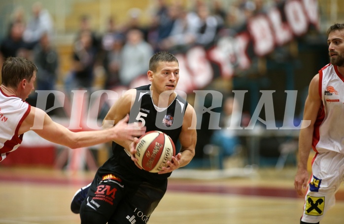 Basketball 2.Bundesliga 2017/18, Grunddurchgang 1.Runde UBC St.Pölten vs. Mattersburg Rocks


