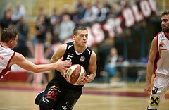 Basketball 2.Bundesliga 2017/18, Grunddurchgang 1.Runde UBC St.Pölten vs. Mattersburg Rocks


