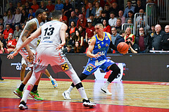 Win2Day Basketball Superliga 2022/23, Playoff,Viertelfinale Spiel 5, Flyers Wels vs SKN St. Pölten