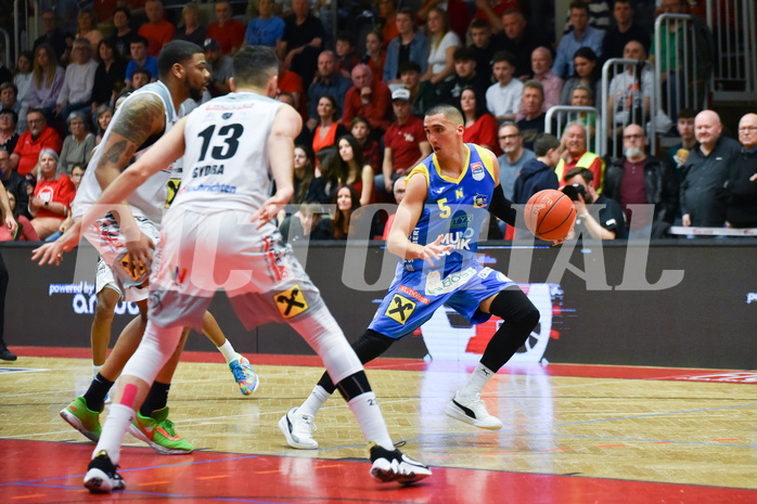 Win2Day Basketball Superliga 2022/23, Playoff,
Viertelfinale Spiel 5, Flyers Wels vs SKN St. Pölten