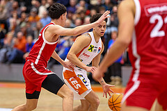 Basketball Superliga 2024/25, Grunddurchgang 15.Runde Klosterneuburg Dukes vs. BC Vienna