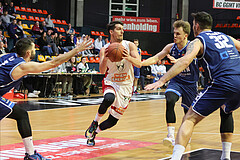 Alpe Adria Cup 2022/23 BC Vienna vs. BC Geosan Kolin


