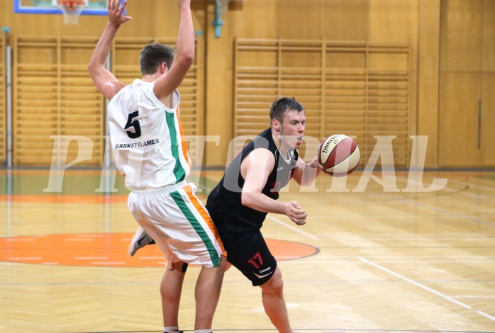 Basketball 2.Bundesliga 2017/18, Grunddurchgang 5.Runde Basketflames vs. Mistelbach Mustangs


