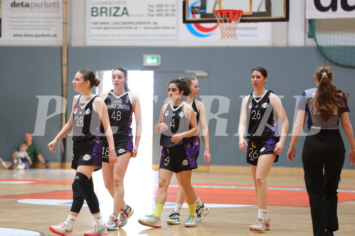 Superliga 2022/23, WU19 Finale, Finale Basketduchess Klosterneuburg vs. Vienna United


