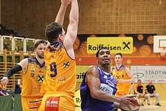 Basketball ABL 2017/18 Grunddurchgang 34.Runde  Fürstenfeld Panthers vs Oberwart Gunners