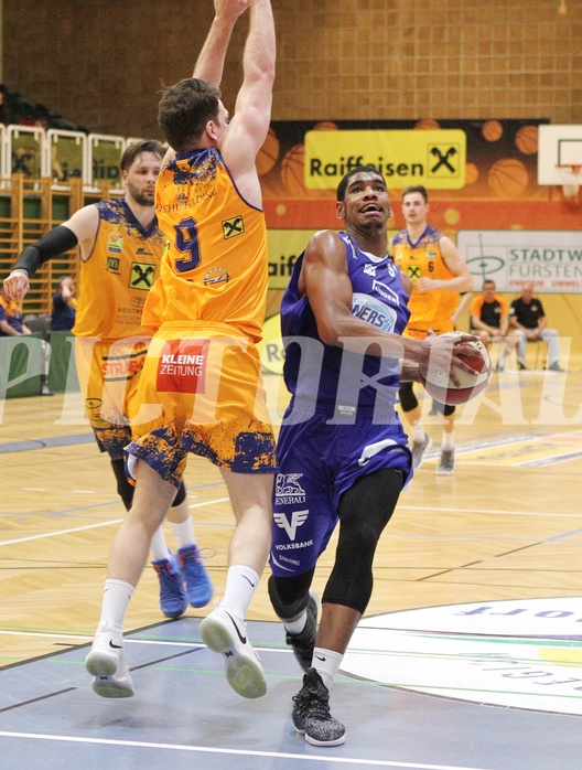 Basketball ABL 2017/18 Grunddurchgang 34.Runde  Fürstenfeld Panthers vs Oberwart Gunners