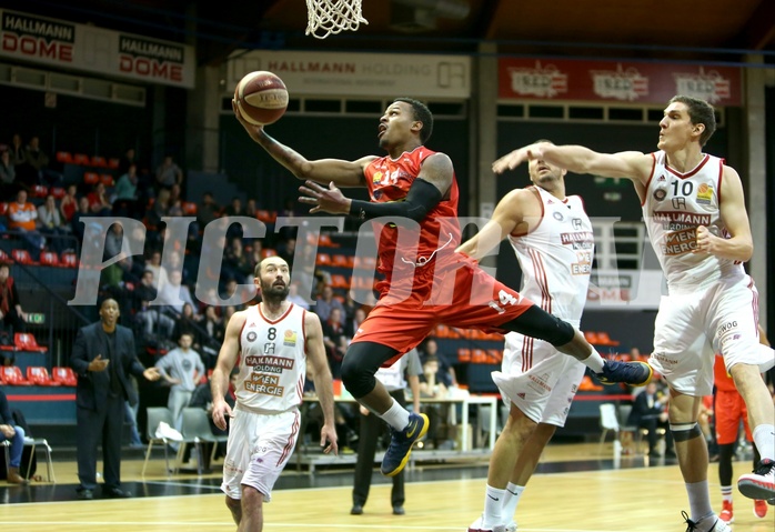 Basketball ABL 2016/17, Grunddurchgang 16.Runde BC Vienna vs. WBC wels


