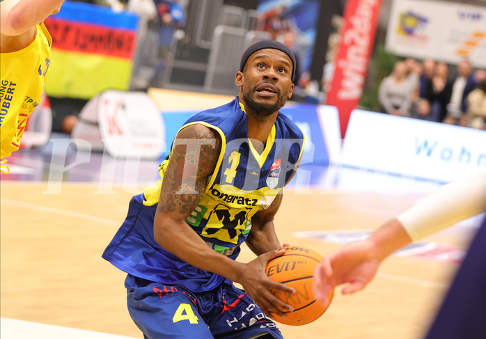 Basketball Superliga 2023/24, Grunddurchgang 12.Runde SKN St. Pölten vs. UBSC Graz


