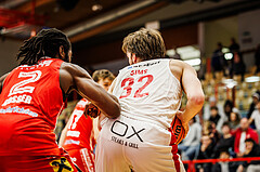 Basketball, win2day Basketball Superliga 2024/25, Grunddurchgang 8.Runde, SKN St. Pölten, Flyers Wels, Andrew Sims (32)