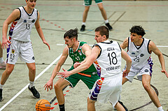 Basketball Zweite Liga 2024/25, Grunddurchgang 14.Runde Vienna United vs. Future Team Steiermark


