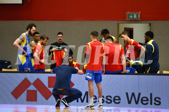 Basketball Superliga 2020/21, Platzierungsrunde 9. Runde Flyers Wels vs. SKN St. Pölten