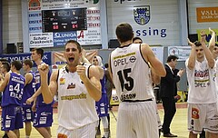 Basketball ABL 2015/16 Grunddurchgang 29.Runde  Güssing Knights vs Oberwart Gunners