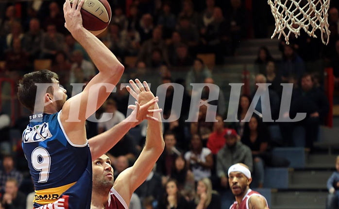 Basketball ABL 2017/18, Grunddurchgang 6.Runde Traiskirchen Lions vs. Kapfenberg Bulls
 Basketball ABL 2017/18, Grunddurchgang 6.Runde Traiskirchen Lions vs. Kapfenberg Bulls