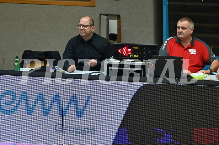Basketball Superliga 2024/25, Grunddurchgang 5.Runde, DBB Wels vs UBI Holding Graz,


