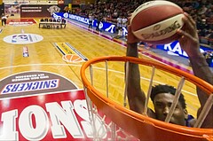 Basketball, ABL 2016/17, All Star Day 2017, Team Austria, Team International, Jamari Traylor