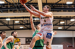 Basketball, Basketball Zweite Liga 2022/23, Playoff Viertelfinale Spiel 1, Blackbirds G