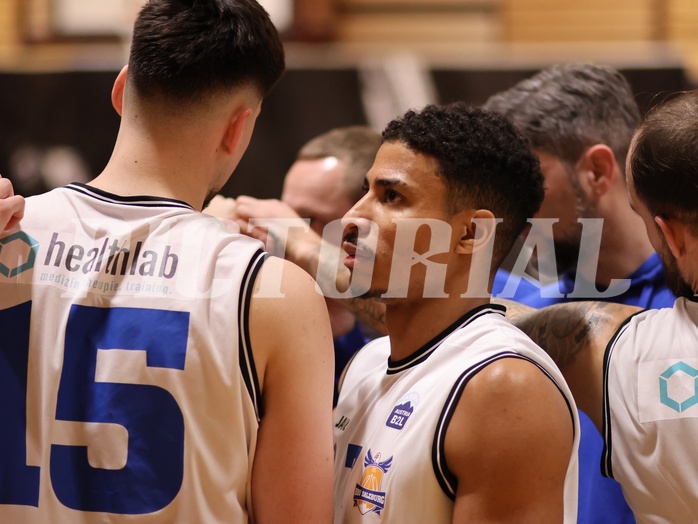 Basketball Zweite Liga 2023/24, Grunddurchgang 13.Runde Raiders Tirol vs. BBU Salzburg



