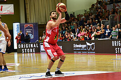 Basketball Superliga 2019/20, Grunddurchgang 18. Runde Flyers Wels vs. Gmunden Swans