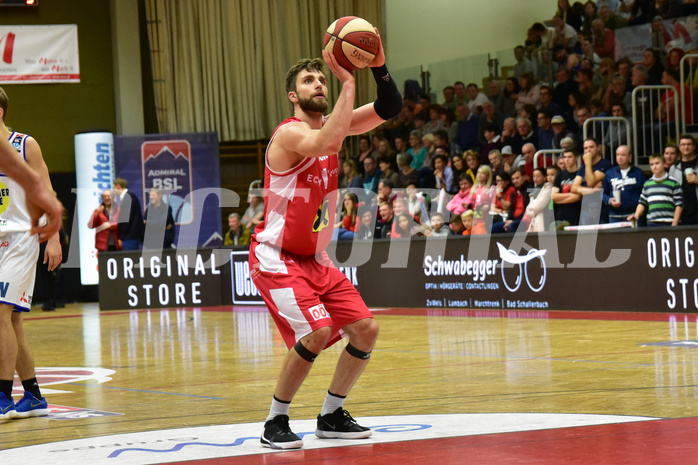 Basketball Superliga 2019/20, Grunddurchgang 18. Runde Flyers Wels vs. Gmunden Swans


