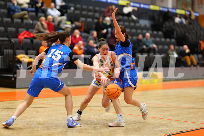 Basketball Damen Superliga 2024/25, 12.Runde BK Duchess Klosterneuburg vs. DBB Wels


