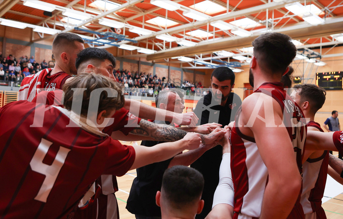 Basketball Zweite Liga 2024/25, Playoffs, Viertelfinale Spiel 1 Mistelbach Mustangs vs. Kufstein Towers