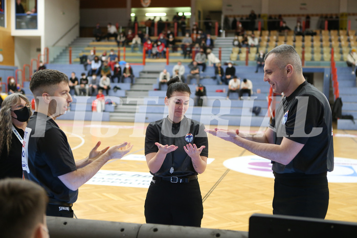 Basketball Superliaga 2021/22, Grunddurchgang 12.Runde Traiskirchen Lions vs. Gmunden Swans


