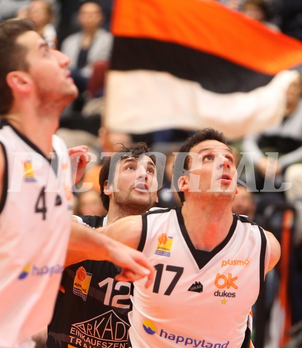Basketball ABL 2015/16 Grunddurchgang 16.Runde BK Dukes Klosterneuburg vs. Traiskirchen Lions


